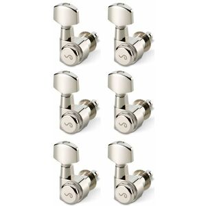 Schaller M6 Pin 6 left Nickel Locking 21, 0 kép