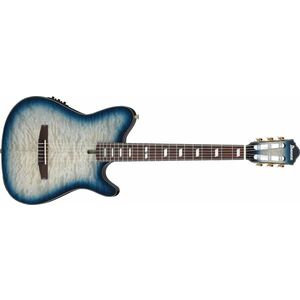 Ibanez FRH20QMN Cosmic Blue Starburst kép