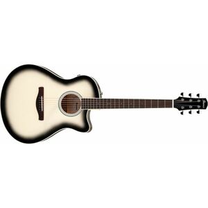 Ibanez AAM370M1CE Transparent Panda kép