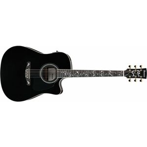 Ibanez AW391RCE Black Top kép
