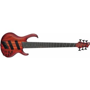 Ibanez BTB866MS Brown Topaz Burst kép