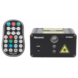 BeamZ Athena RG Gobo Laser Systém (kicsomagolt) kép