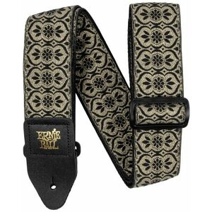 Ernie Ball Classic Jacquard Guitar/Bass Strap - Golden Garden kép
