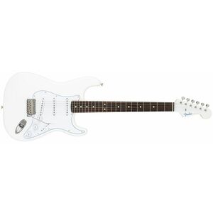 Fender MIJ LE Hybrid II Stratocaster Blanc RW WH kép