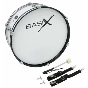 Gewa 22" x 7" Junior Marching Bass Drum kép