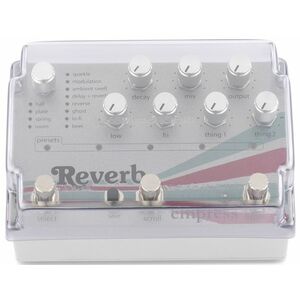 Decksaver EMPRESS EFFECTS ZOIA, ECHOSYSTEM, REVERB COVER kép