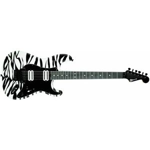 Charvel Custom Shop 2025 So-Cal 2H FR Zebra kép