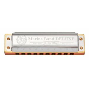 Hohner Marine Band Deluxe G-major (kicsomagolt) kép