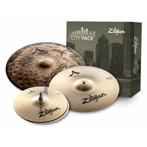 Zildjian A City Pack (kicsomagolt) kép