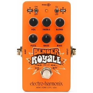 Electro-Harmonix Bender Royale Fuzz Orange kép