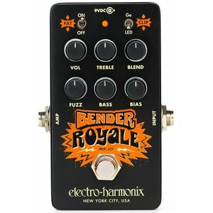 Electro-Harmonix Bender Royale Fuzz Black kép
