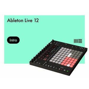 Ableton Push 2 + Live Intro kép