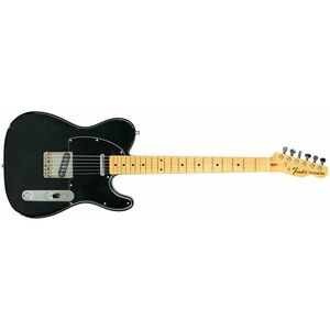 Fender 1989 Telacaster TL72 Black MIJ kép