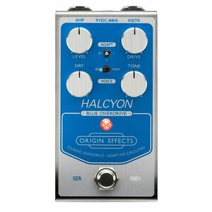 Origin Effects Halcyon Blue Overdrive (kicsomagolt) kép