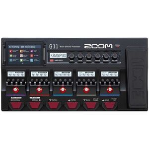 Zoom G11 (kicsomagolt) kép