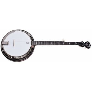 Deering Sierra 5 String Mahogany Banjo (kicsomagolt) kép