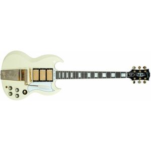 Gibson Custom Shop 2023 Les Paul SG 63 Custom Reissue 3-Pickup w/ Maes kép