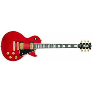 Gibson Custom Shop 2007 Les Paul Custom Red kép