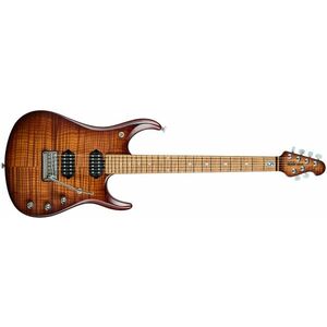 Music Man 2021 John Petrucci JP15 Sahara Burst Flame kép