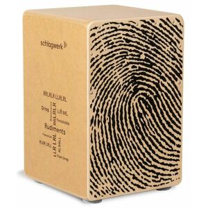 Schlagwerk CP83 Rudiments Fingerprint Cajon (kicsomagolt) kép