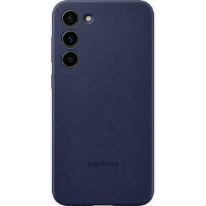Galaxy S23 Silicon cover navy blue (EF-PS916TNEGWW) kép