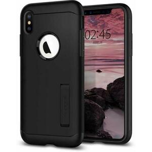 Apple iPhone XS Max Slim Armor cover black (065CS25156) kép