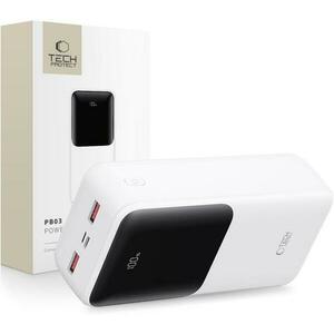 30000 mAh PB03 White kép