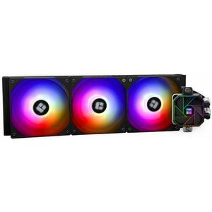 Water Cooling Aqua Elite 360 Black A-RGB V3 (AQUA-ELITE-360-BK-ARGB-V3) kép