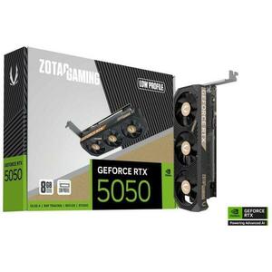 GeForce RTX 5050 LP 8GB GDDR6 (ZT-B50500L-10L) kép