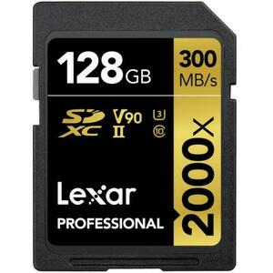 SDXC Professional 2000x 128GB C10/UHS-II LSD2000128G-BNNNU kép