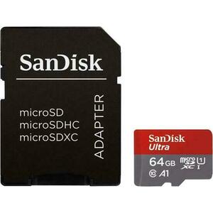 microSDXC 64GB A1/CL10 (SDSQUAB-064G-GN6TA) kép