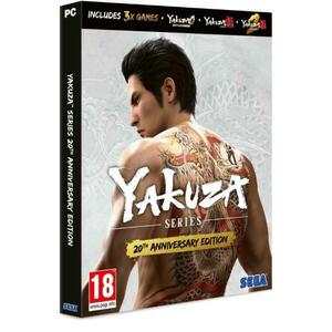 Yakuza Series 20th Anniversary Edition (PC) kép