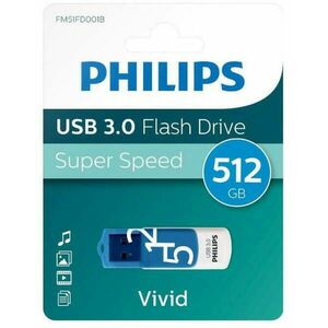 Vivid Edition Spring Blue 512GB USB 3.0 (FM51FD001B/00) kép