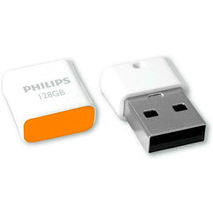 Pico Edition Sunrise Orange 128GB USB 2.0 (FM12FD85B/00) kép