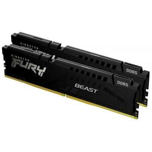 FURY Beast 64GB (2x32GB) DDR5 6400MHz KF564C32BBEK2-64 kép