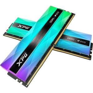 XPG Lancer Neon RGB 32GB DDR5 8000MHz AX5U8000C3816G-DCLANRSG kép