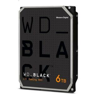 Black 6TB WD6004FZBX kép