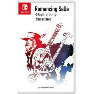 Romancing SaGa Minstrel Song Remastered (Switch) kép