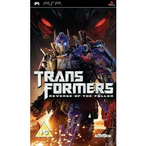 Transformers 2 Revenge of the Fallen (PSP) kép