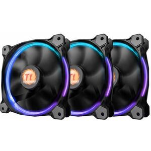 Riing 14 LED RGB 140x140x25mm 3 Pack (CL-F043-PL14SW-B) kép