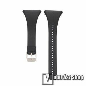 Okosóra szíj - FEKETE - szilikon - Polar FT4 / FT7 kép