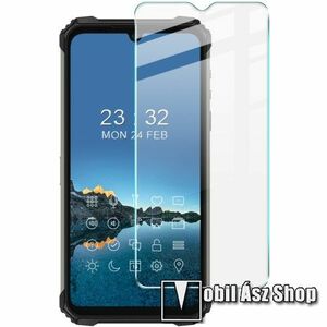 Ulefone Armor 8, 8 Pro, Imak H előlapvédő karcálló edzett üveg, Üvegfólia, 9H, Sík részre, Átlátszó kép