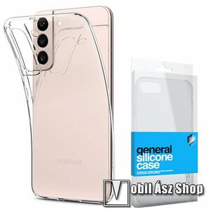 Xpro szilikon védő tok / hátlap - ULTRAVÉKONY! 0.33mm - ÁTLÁTSZÓ - SAMSUNG Galaxy S22 5G (SM-S901) - GYÁRI kép