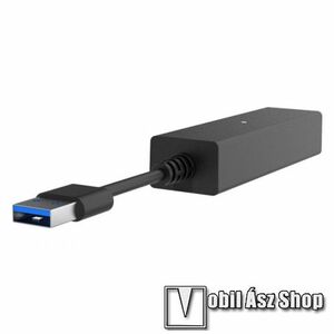 PS4 PSVR kameraadapter kábel SONY Playstation 5 (PS5)-höz - USB 3.0, LED jelzőfény, 15 x 25 x 200mm - FEKETE kép