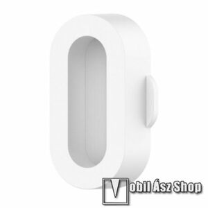 Okosóra szilikon töltőnyílás porvédő dugó - FEHÉR - Garmin Forerunner 265 / 965 / Fenix 5S / 5 / 5X / 6X / 7-hez kép
