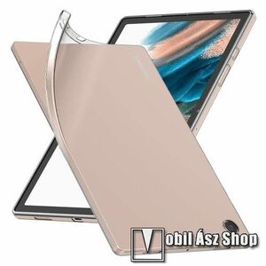 Szilikon védő tok / hátlap - ÁTLÁTSZÓ - SAMSUNG Galaxy Tab A9 (SM-X110/X115) kép