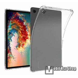 Samsung Galaxy Tab A11 Plus, A9 Plus, Tablet tok, Szilikon védőtok, Erősített sarkok, Átlátszó kép