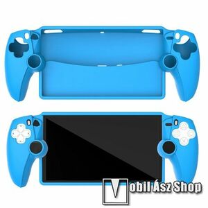 Szilikon védőtok SONY PlayStation Portal / PS Portal-hoz - KÉK - 305 x 120 x 52mm kép