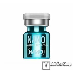 Liquid Glass folyékony, kijelzőre kenhető képernyővédő, nanotechnológiás, antibakteriális, 9H, buborékmentes felületet képez a képernyőn kép