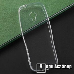 Szilikon védő tok / hátlap - ÁTLÁTSZÓ - NOKIA 3210 kép